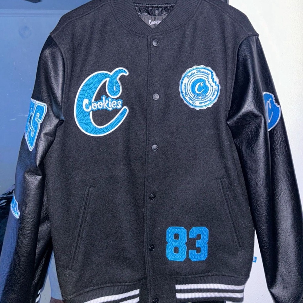 Cookies Letterman Jacket